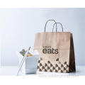 Cheap Eco Recycle Take Away Craft Paper Bag